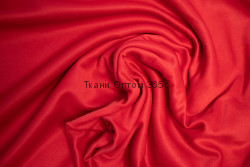 Трикотаж Джерси (подкладочный )  цвет красный-9