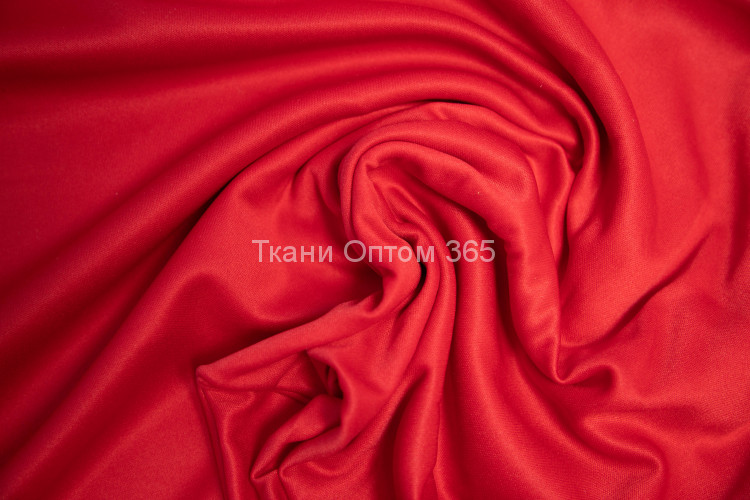 Трикотаж Джерси (подкладочный )  цвет красный-9 