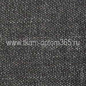 Ткань костюмная (тиар) утепленная Черный 