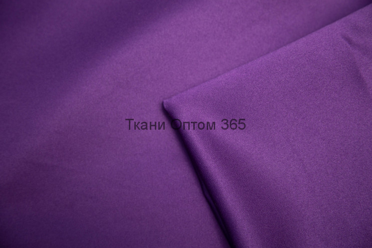 Атлас корсетный  фиолетовый 50 