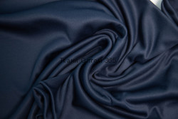 Трикотаж Джерси (подкладочный )  цвет т.синий-3
