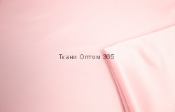 Атлас корсетный  розовый 51