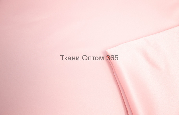 Атлас корсетный  розовый 51 