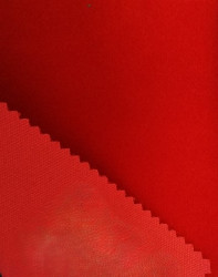 Бархат из негорючей нити Красный