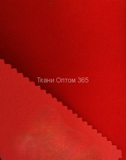 Бархат из негорючей нити Красный 