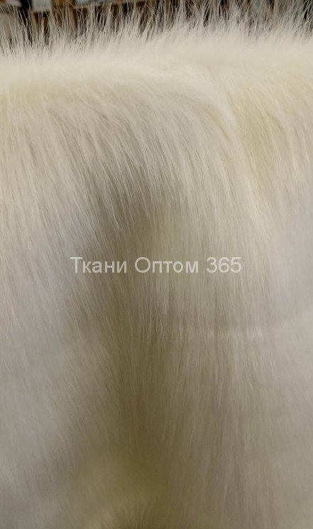 Мех для головных уборов белый Г-32 