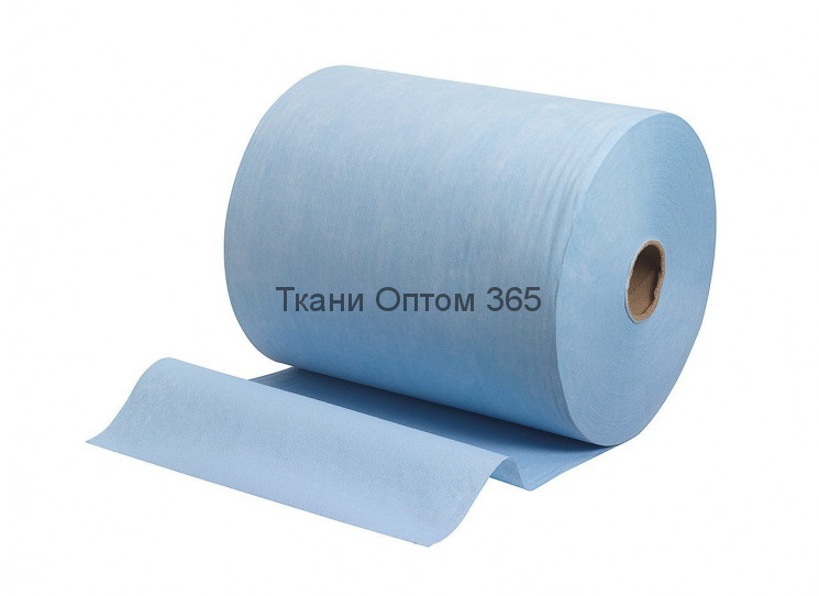 Спанбонд для масок голубой, 1 тонна (минимум 10 тонн)  