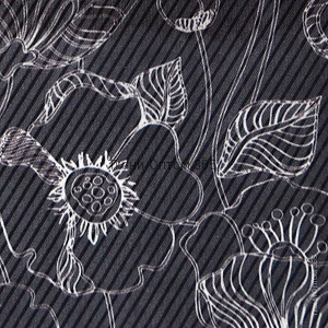 Ткань подкладочная FITSYSTAM Lining Twill Design темно-серый 