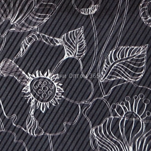Ткань подкладочная FITSYSTAM Lining Twill Design темно-серый 