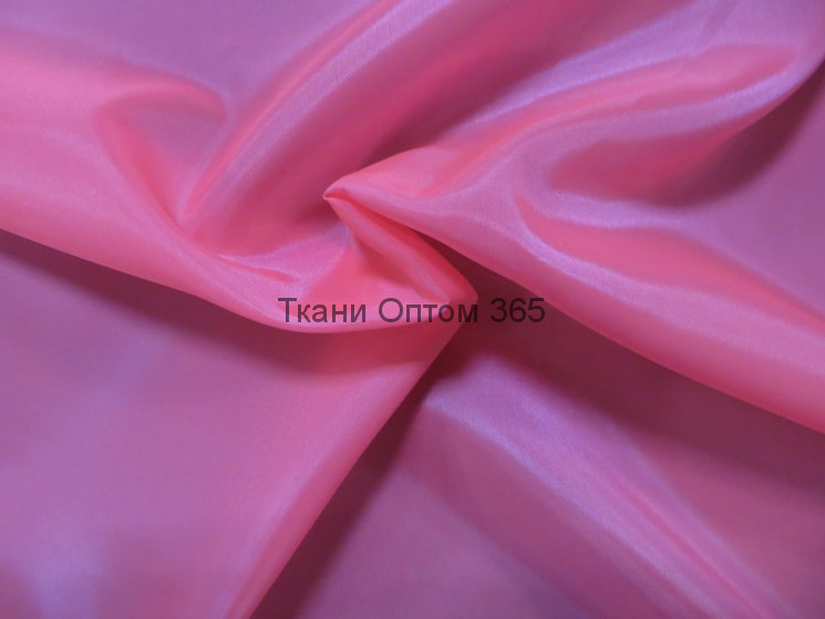 Таффета 190  подкладочная цвет розовый  135 