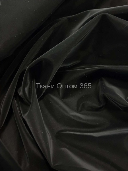 Курточная ткань Карбон 1 TPU  черный 