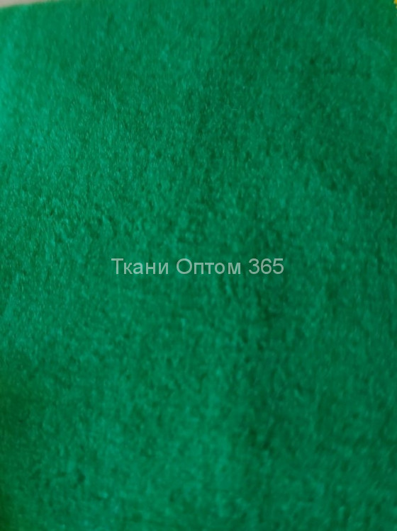 Вельбоа стрейч Зеленый 