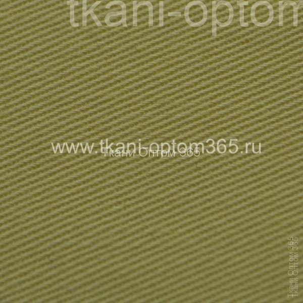 Твил (саржа) Желтый 