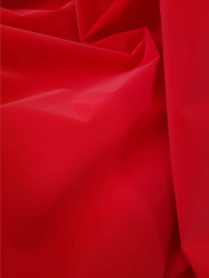 Курточная ткань Карбон 1 TPU  красный