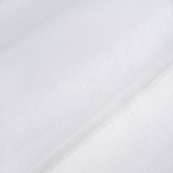 Ткань льняная для постельного белья в.121 