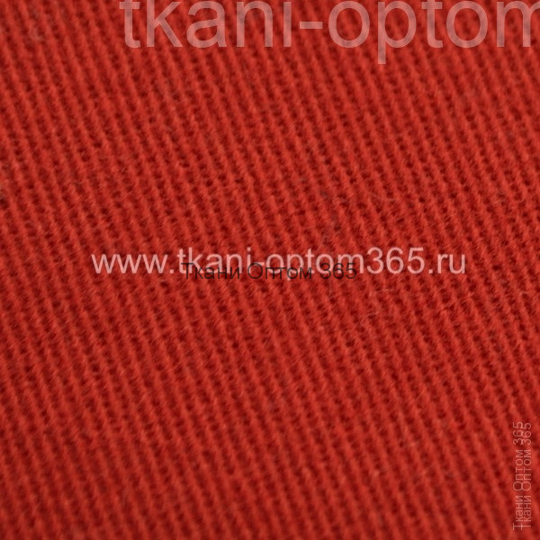 Твил (саржа) Красный 