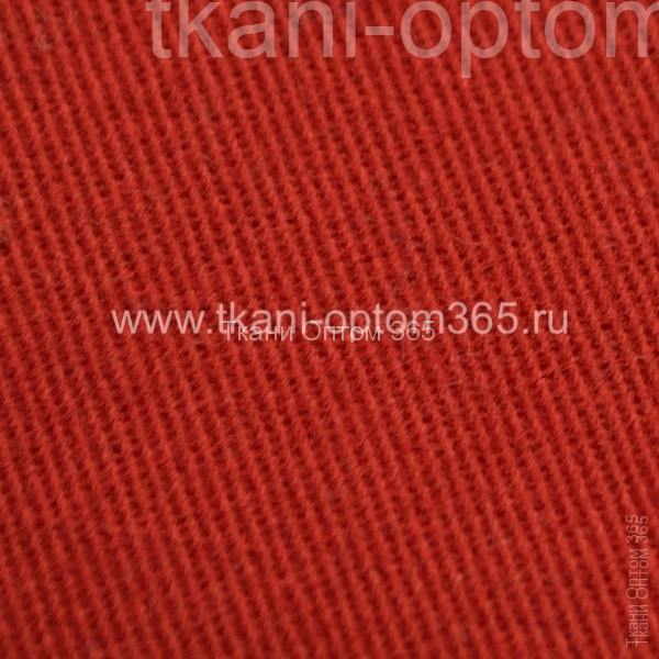 Твил (саржа) Красный 