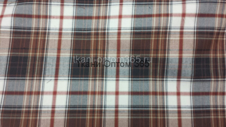 Ткань шотландка 1 5 