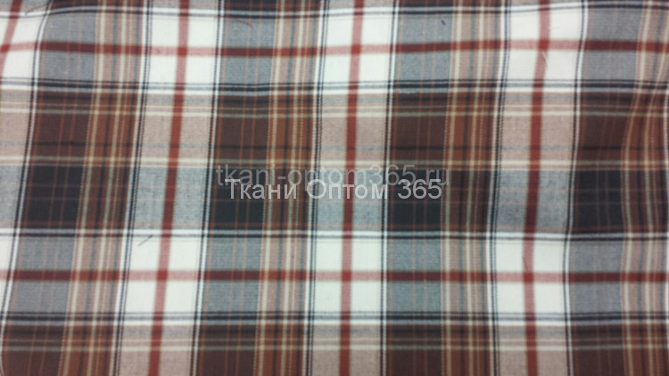 Ткань шотландка 1 5 