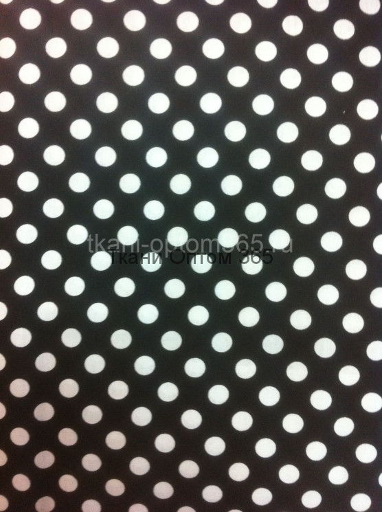 Джинс принт белый горох 