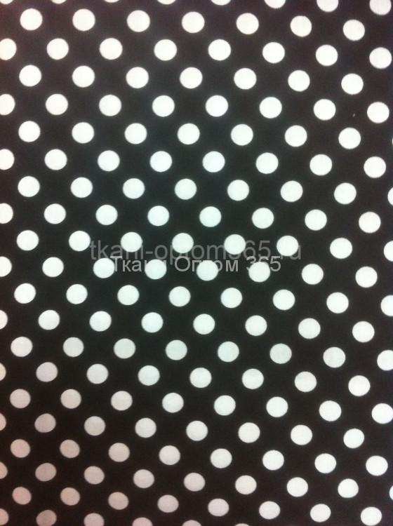 Джинс принт белый горох 