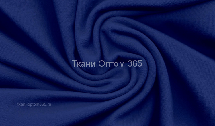 Футер 3-нитка с начесом 320 гр. ринг василек 
