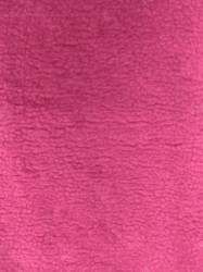 Мех подкладочный Шерпа  розовый 127-6