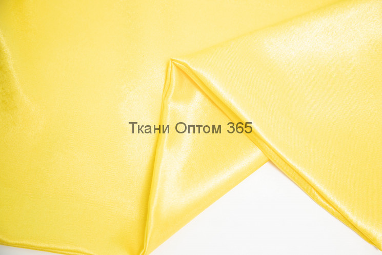 Креп сатин желтый 5540-5 