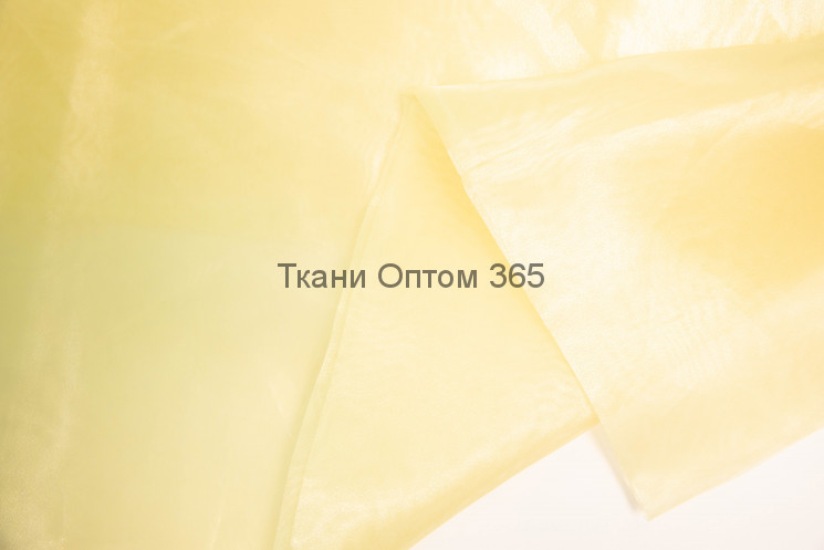 Органза  цвет Бежевый-11 