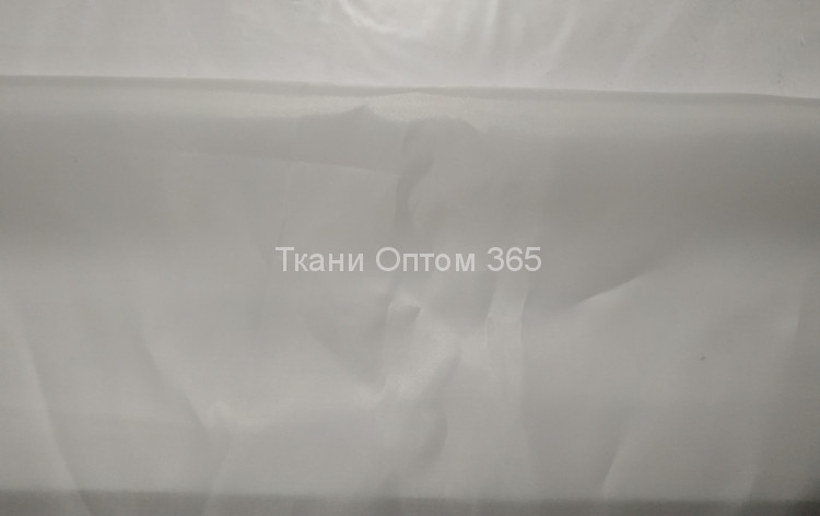 Таффета подкладочная Белая ( 5 м.пог) 