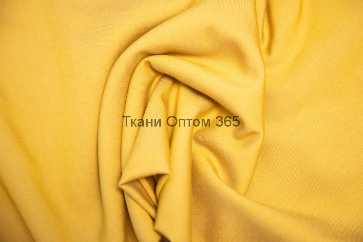 Тенсел  джинс стрейч  желтый 27 