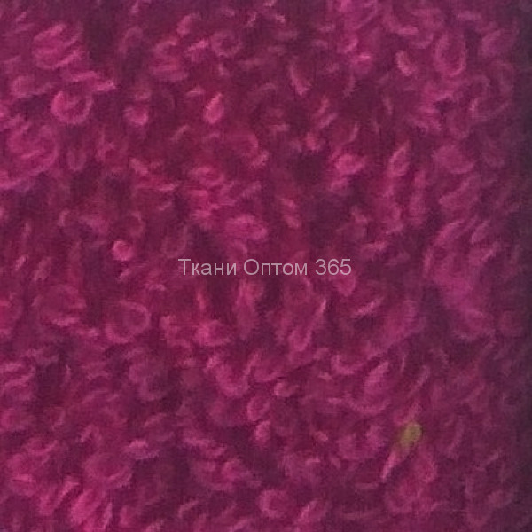 Ткань махровая 380 г ярко-розовый 