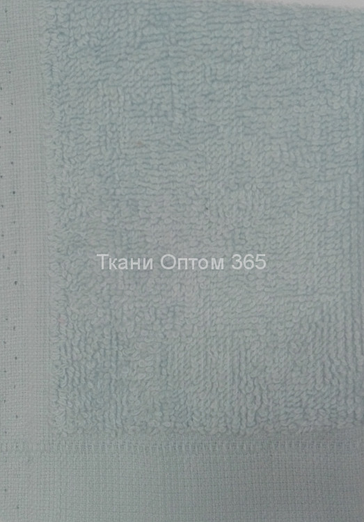 Махровая ткань Голубой  