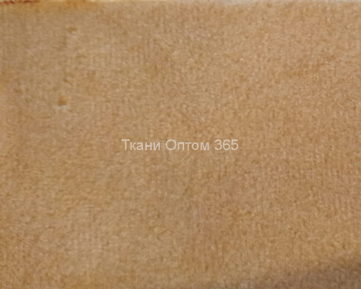 Вельбоа стрейч Бежевый 