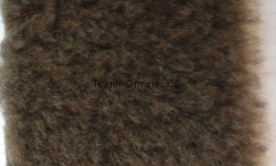 Мех подкладочный шерстяной (меринос)  коричневый 