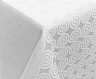 Ткань Мати белая спираль 1666-010101 