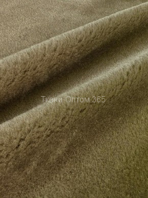 Мех для верхней одежды под мутон Хаки 