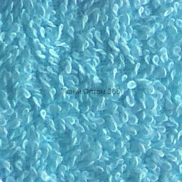 Ткань махровая 380 г светло-голубой 