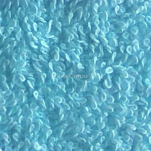 Ткань махровая 380 г светло-голубой 