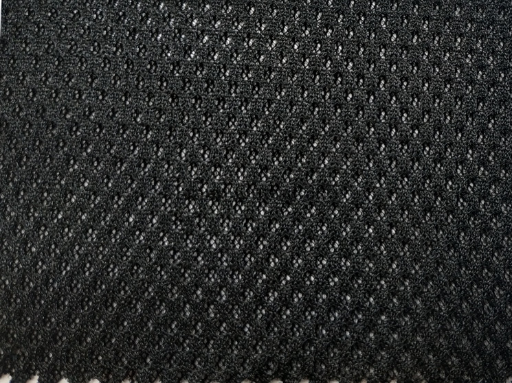 Сетка дублированная Air-mesh  черный  