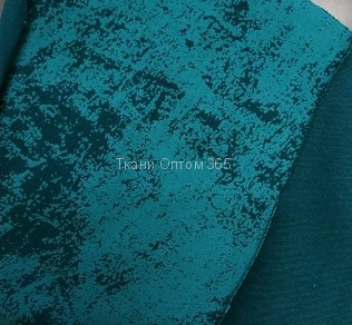  Кулирная гладь варенка Бирюза  