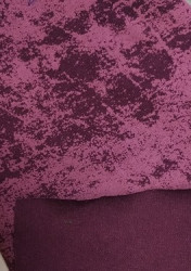  Кулирная гладь варенка Баклажан