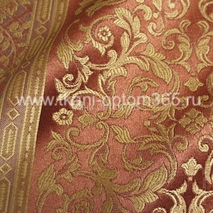 Портьерная ткань «Верона» Шоколад 