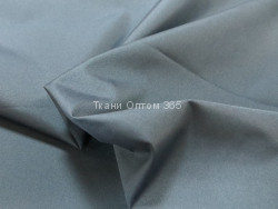 Ткань курточная дюспо 230  PU   серый т.81