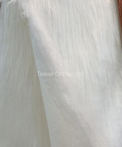 Искусственный мех Белый 