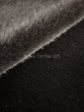 Мех  под мутон  Черный 
