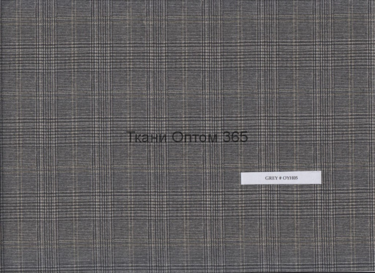 Ткань подкладочная  OYH -05 GREY 