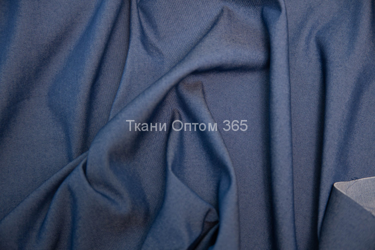 Тенсел  джинс стрейч- 50980  синий 4 