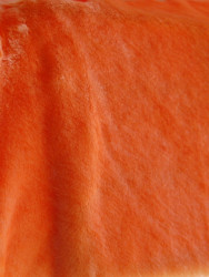 Мех оранжевый
