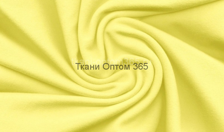  Интерлок г/к 30/1   Желтый 2 арт.2988-1 